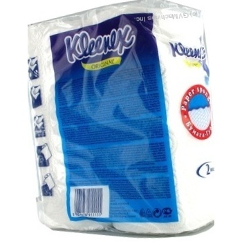 paper towels kleenex original white paper 250g Poland - buy, prices for - photo 2