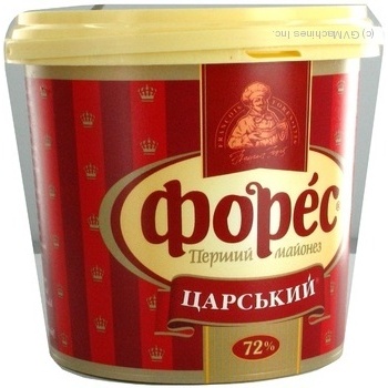 Майонез Форес Царський 72% 1000г відро Україна - купити, ціни на - фото 7