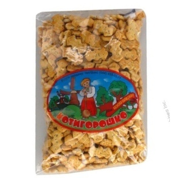 Крекер Котигорошко Хрустик з маком 400г - купити, ціни на - фото 2