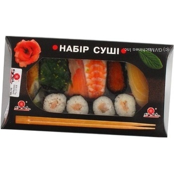 Sushi Sushi-express 200g Ukraine - buy, prices for NOVUS - photo 2