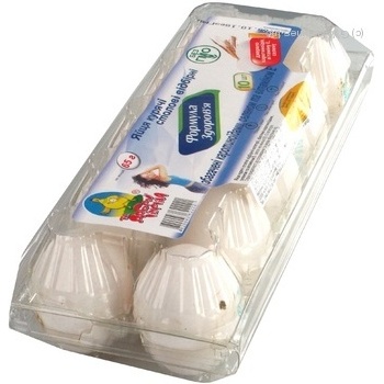 egg vid dobroy kurky health formula white c0 10pcs 700g cardboard box Ukraine - buy, prices for - photo 2