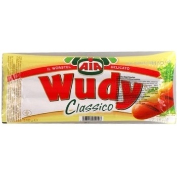 Сосиски Wudy Aia Класіко 250г х15 купити, ціни на МегаМаркет - фото 2