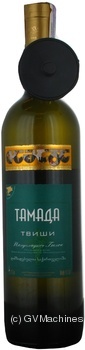 Вино Tamada Твиши біле н/солодке 0.75л х6 купити, ціни на МегаМаркет - фото 1