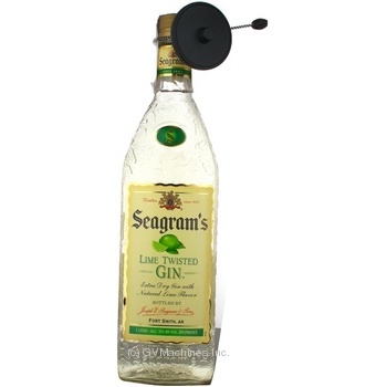 Джин Seagram's Twisted Gin Lime 35% 1л - купить, цены на - фото 3