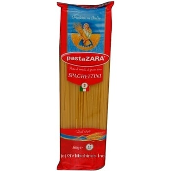 Макаронні вироби Pasta Zara Spaghettini 2 500г - купити, ціни на За Раз - фото 3