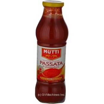 Tomato paste Mutti tomato with puree 700g glass jar - buy, prices for MegaMarket - photo 2