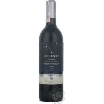 Вино Torres Celeste красное сухое 13,5% 0,75л - купить, цены на ULTRAMARKET - фото 5