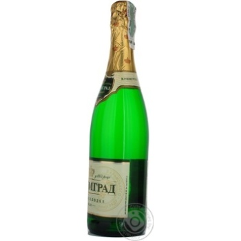 champagne krimgrad 12.5% 750ml glass bottle Ukraine - buy, prices for - photo 11