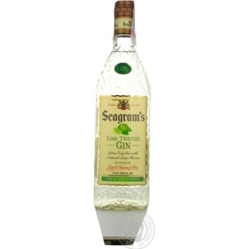 Джин Seagram's Twisted Gin Lime 35% 1л - купить, цены на - фото 10