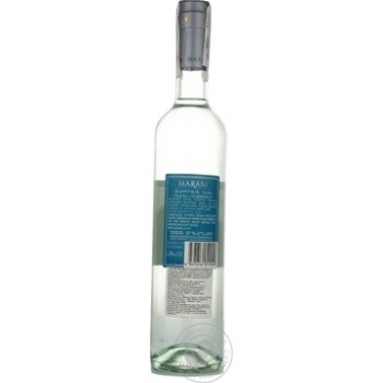 Chacha chardonnay Marani 40% 500ml glass bottle Georgia - buy, prices for MegaMarket - photo 2