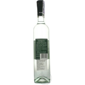 Чача Marani Rkatsiteli 40% 0.5л х3 купити, ціни на МегаМаркет - фото 2