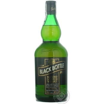 Віскі Black Bottle 5yo 40% 0.7л х6 купити, ціни на МегаМаркет - фото 5