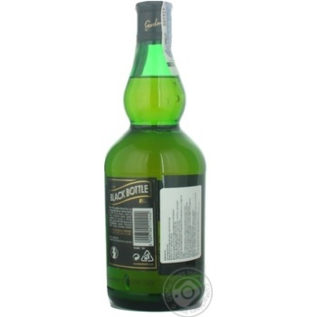 Віскі Black Bottle 5yo 40% 0.7л х6 купити, ціни на МегаМаркет - фото 6