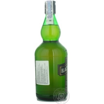 Віскі Black Bottle 5yo 40% 0.7л х6 купити, ціни на МегаМаркет - фото 2