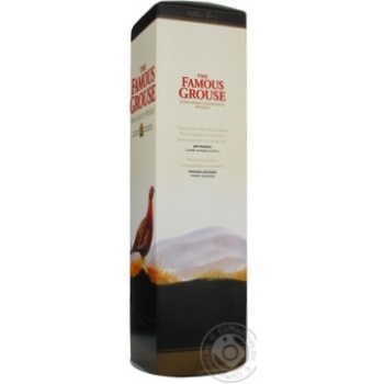 Famous Grouse Whiskey 1l - buy, prices for MegaMarket - photo 5
