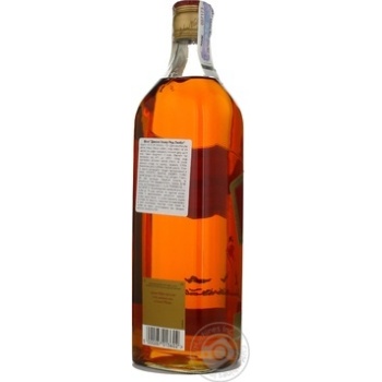 Johnnie Walker Red Lable Old Scotch Wiskey 1l - buy, prices for MegaMarket - photo 3