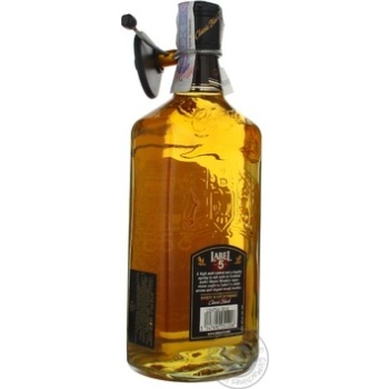 Whiskey Label 5 40% 5yrs 700ml glass bottle Scotland England - buy, prices for MegaMarket - photo 5