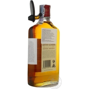 Whiskey Scottish leader single malt 40% 500ml glass bottle Scotland England - buy, prices for MegaMarket - photo 4