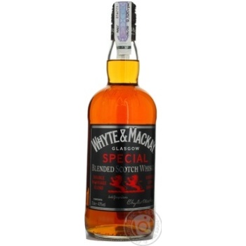 Whiskey Whyte and mackay 40% 700ml glass bottle Scotland England - buy, prices for MegaMarket - photo 5