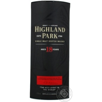 Віскі Highland Park 18 років 0.75л x2 купить, цены на МегаМаркет - фото 3