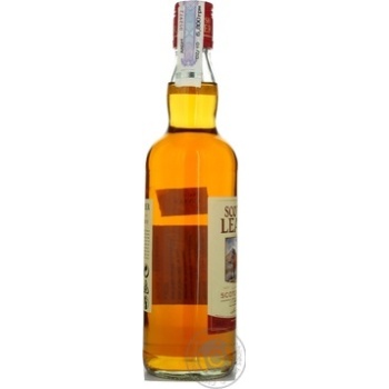 Whiskey Scottish leader single malt 40% 500ml glass bottle Scotland England - buy, prices for MegaMarket - photo 7