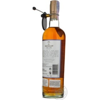 Whiskey Macallan 43% 18yrs 700ml glass bottle Scotland England - buy, prices for MegaMarket - photo 5