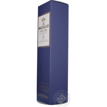 Whiskey Macallan 43% 18yrs 700ml glass bottle Scotland England - buy, prices for MegaMarket - photo 7