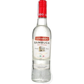 Лiкер Luxardo Sambuca dei Cesari 38% 0,5л - купити, ціни на - фото 1