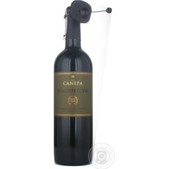 Вино Canepa Magnificvm Cabernet Sauvignon червоне сухе 14% 0,75л - купити, ціни на МегаМаркет - фото 5