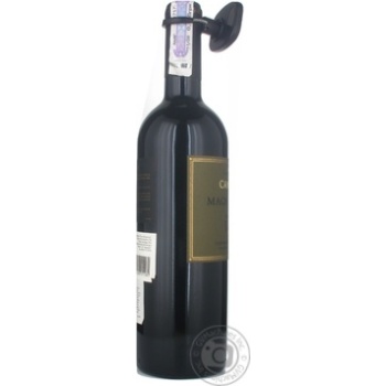 Вино Canepa Magnificvm Cabernet Sauvignon красное сухое 14% 0,75л - купить, цены на ULTRAMARKET - фото 6