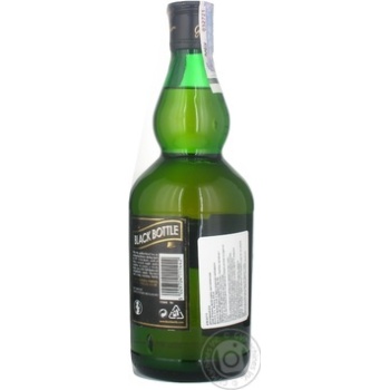 Віскі Black Bottle 5yo 40% 0.7л х6 купити, ціни на МегаМаркет - фото 7