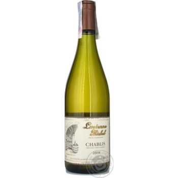 wine chardonnay lucienne michel 12.5% 750ml glass bottle chablis France - buy, prices for - photo 10