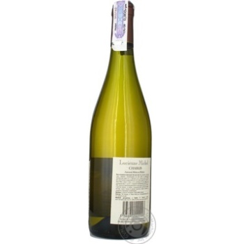 wine chardonnay lucienne michel 12.5% 750ml glass bottle chablis France - buy, prices for - photo 9