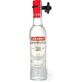 Лiкер Luxardo Sambuca dei Cesari 38% 0,375л - купити, ціни на - фото 9