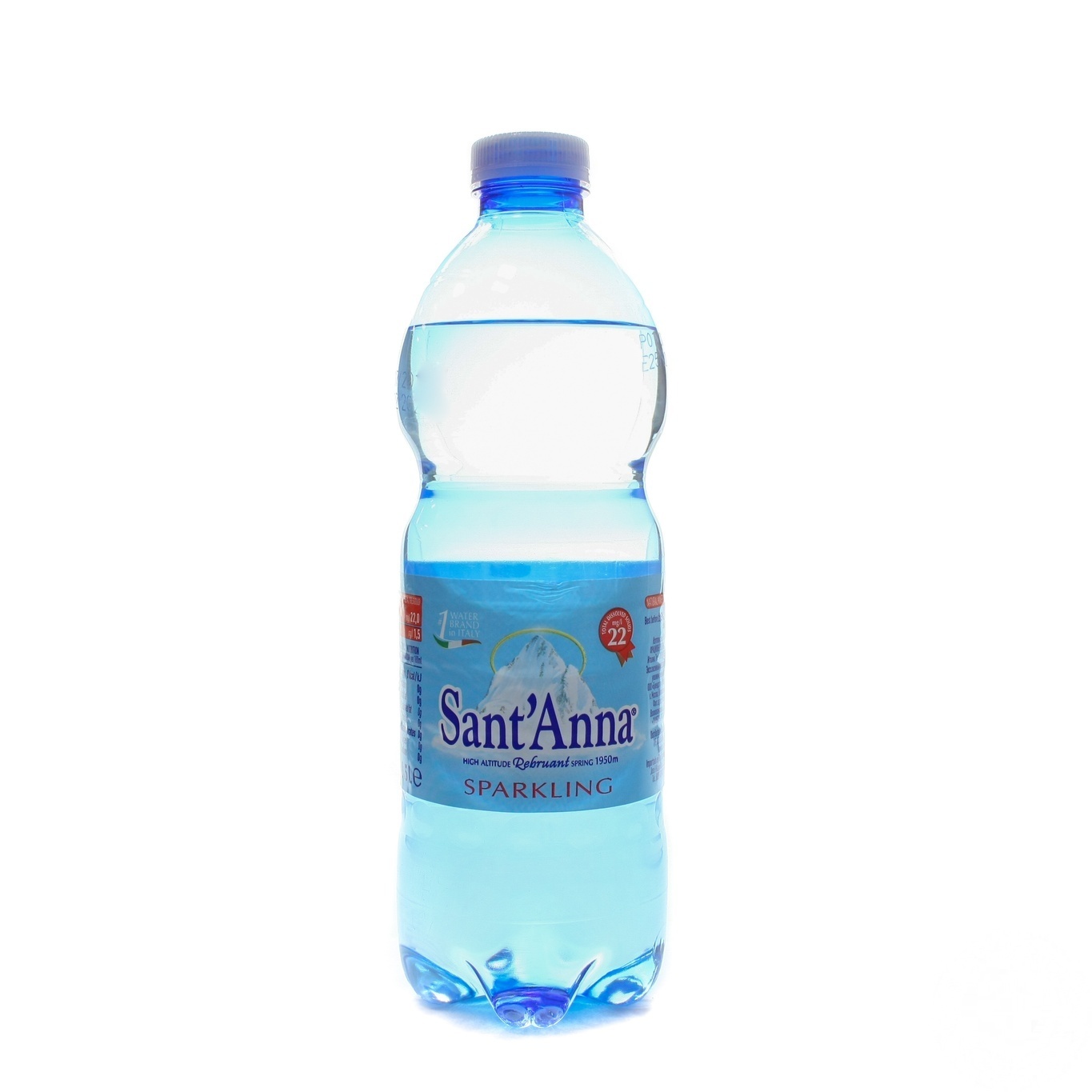 

Вода Sant'Anna минеральная природная столовая сильногазированная 0,5л
