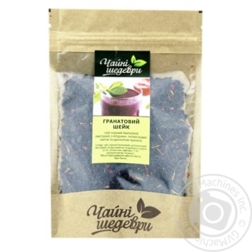 Chaini Shedevry Pomegranate Shake Black Tea - buy, prices for NOVUS - photo 3