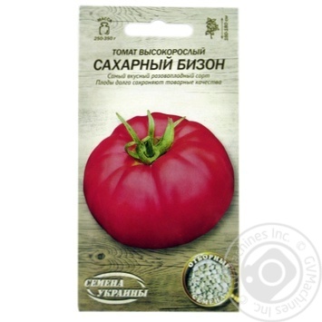 Seed tomato Semena ukrainy 0.1g - buy, prices for NOVUS - photo 1