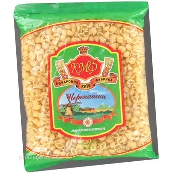 Pasta shells Kmf Extra 400g polyethylene packaging - buy, prices for NOVUS - photo 3