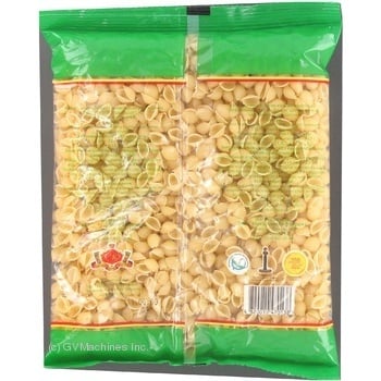 Pasta shells Kmf Extra 400g polyethylene packaging - buy, prices for NOVUS - photo 2