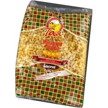 Pasta elbows Taya Extra 400g sachet - buy, prices for MegaMarket - photo 1