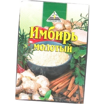 Приправа Cykoria Sa Імбир мелений 20г купити, ціни на МегаМаркет - фото 2