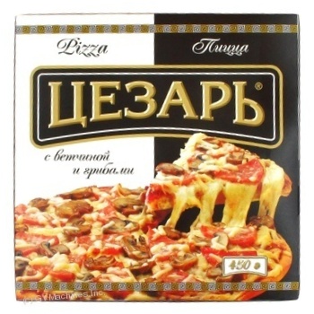 pizza caesar mushroom 450g cardboard box - buy, prices for - photo 2