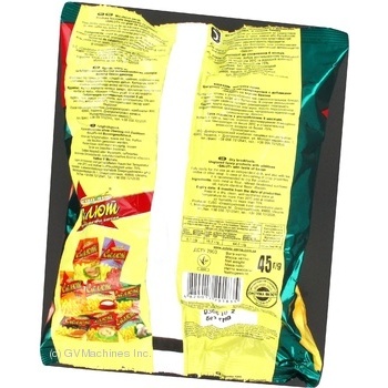 Stick Zolote zerno Salute corn with bacon 45g - buy, prices for MegaMarket - photo 4