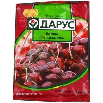 Pitted cherry Darus frozen 300g Ukraine - buy, prices for NOVUS - photo 3