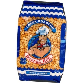 Groats pea Veselyi kok split 1000g sachet - buy, prices for MegaMarket - photo 4