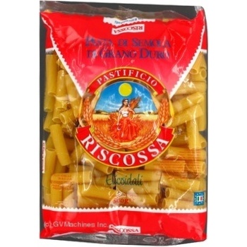 Макарони Riscossa Elicoidali 20 500г х24 купити, ціни на МегаМаркет - фото 1