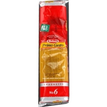 pasta spaghetti primo gusto 500g polyethylene packaging Greece