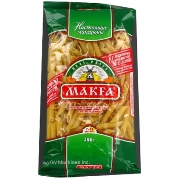 pasta penne rigate makfa lyubytelski 450g polyethylene packaging - buy, prices for - photo 3