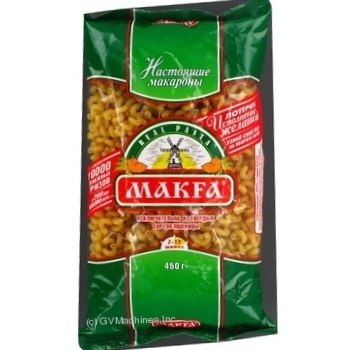 Pasta celentani Makfa 450g polyethylene packaging - buy, prices for NOVUS - photo 2