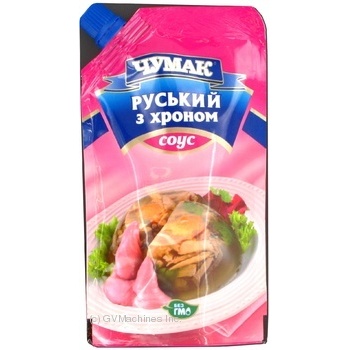 Соус Чумак с хреном 200г - купить, цены на - фото 8